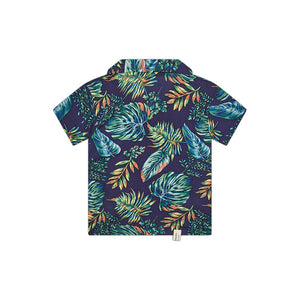 Load image into Gallery viewer, Boy&#39;s buttoned floral print shirt
