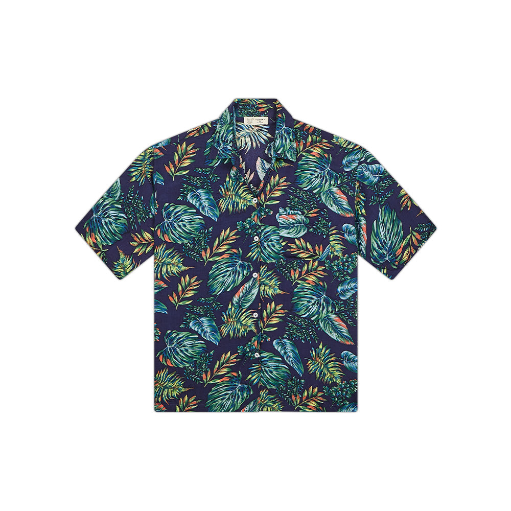 Men's floral print shirt