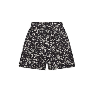 Load image into Gallery viewer, Men&#39;s black floral short
