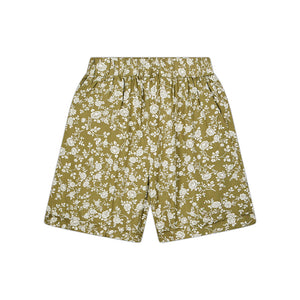 Load image into Gallery viewer, Men&#39;s mustard floral short
