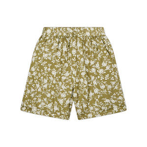 Load image into Gallery viewer, Men&#39;s mustard floral short
