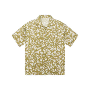 Load image into Gallery viewer, Men&#39;s mustard floral shirt
