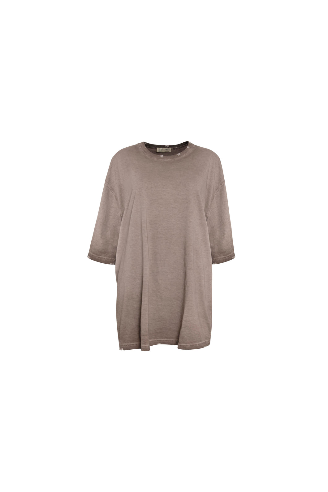 ROUND NECK GRADIENT TONE T-SHIRT