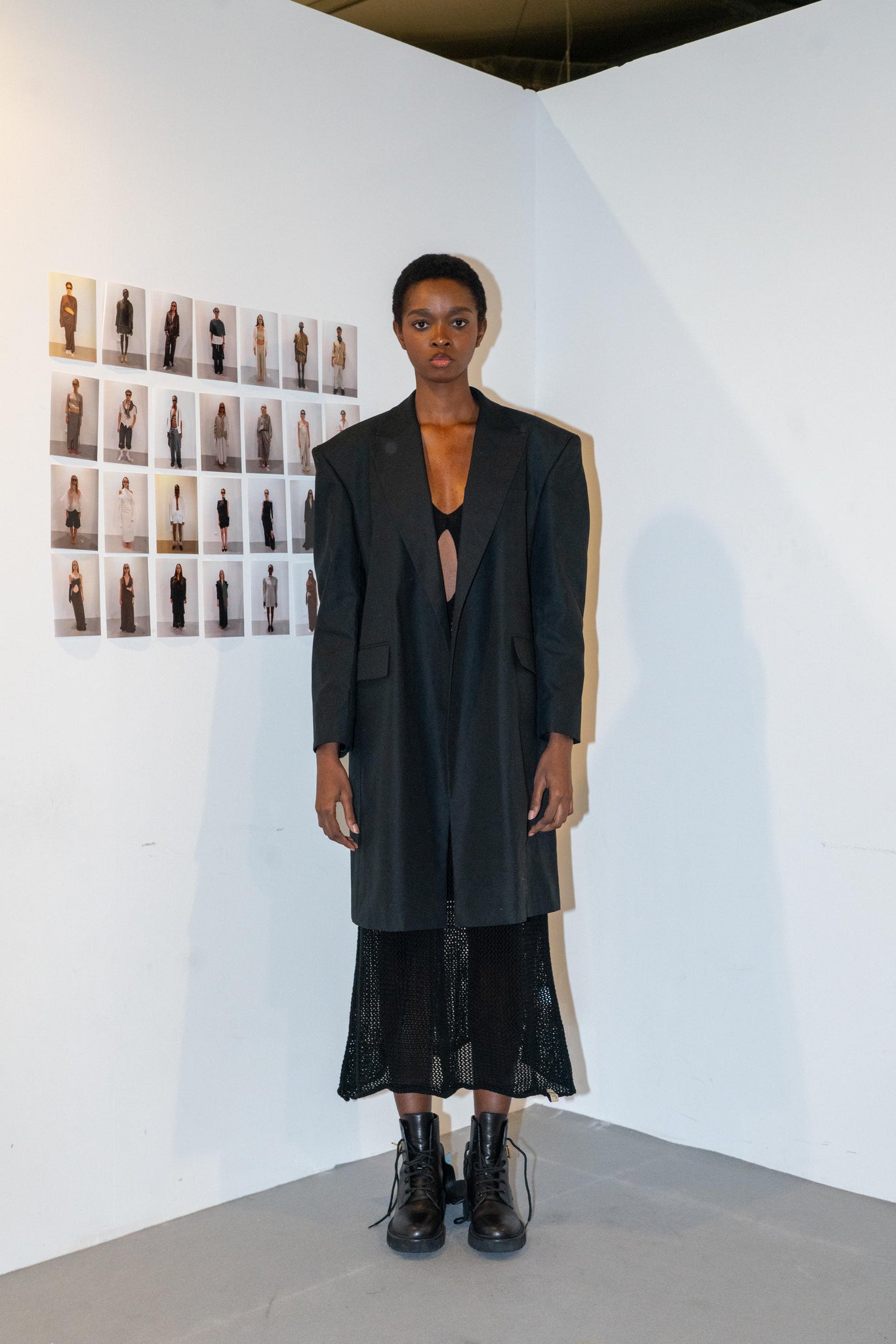 oversized blazer dress OVERSIZED BLAZER DRESS – The Reborn Society