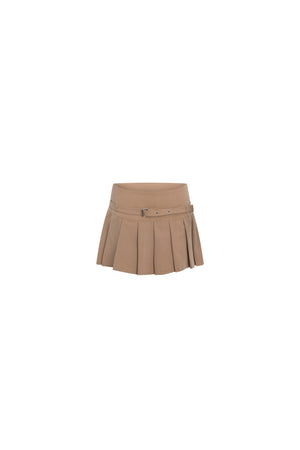 Load image into Gallery viewer, PLEATED MINI SKIRT
