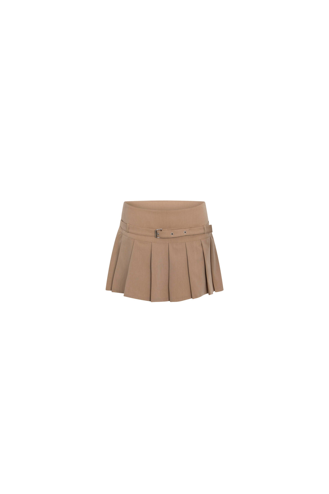 PLEATED MINI SKIRT