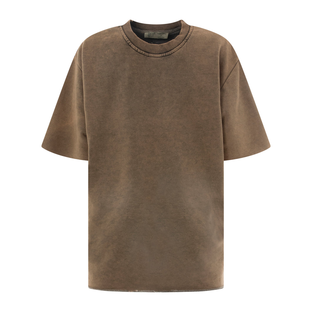 ROUND NECK T-SHIRT WITH MATCHING SHORTS