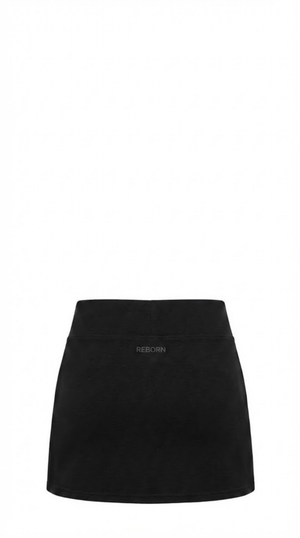 Load image into Gallery viewer, Contour Mini Skirt Black
