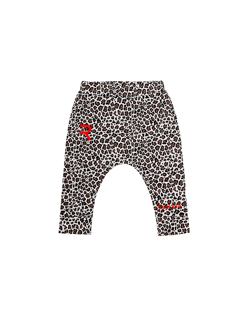 Reborn Leopard Pants - Babies