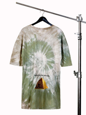 Load image into Gallery viewer, Believe In The Pharaohs T-Shirt / Dress
