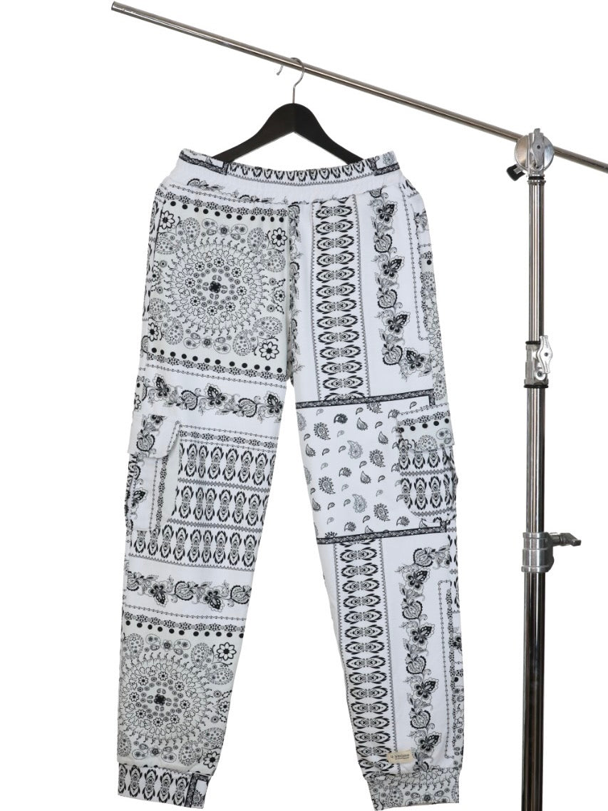 Bandana Print Pajama Pants - OBSOLETES DO NOT TOUCH
