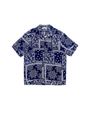 Load image into Gallery viewer, Hawaiian Bandana Shirt - Unisex
