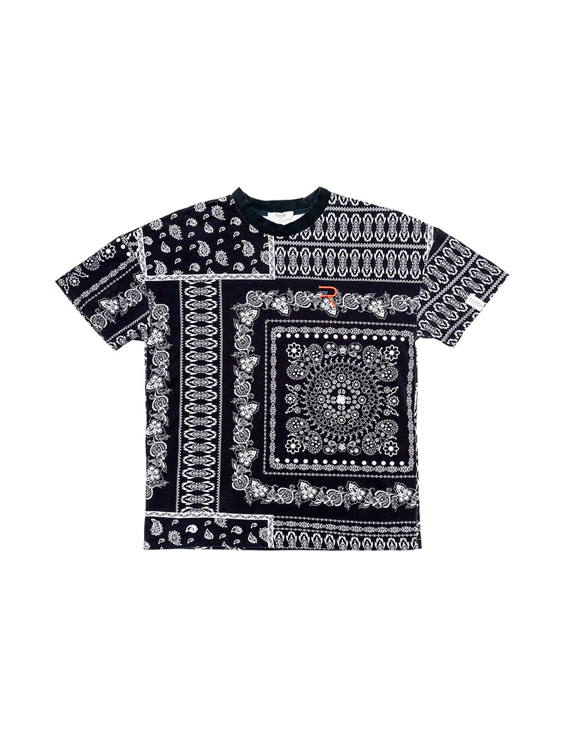 70s Bandana Print Shirt – Ige Design