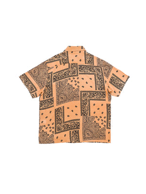 Load image into Gallery viewer, Bronze Hawaiian Bandana Shirt - Unisex
