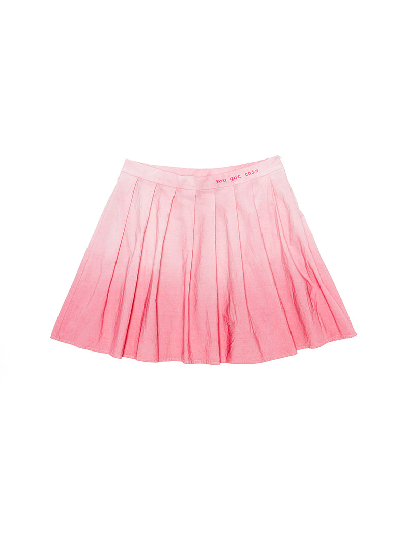 Summer Ombre Tennis Skirt