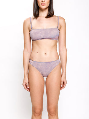 Load image into Gallery viewer, Lilac Fade Bikini Top &amp; Bottoms

