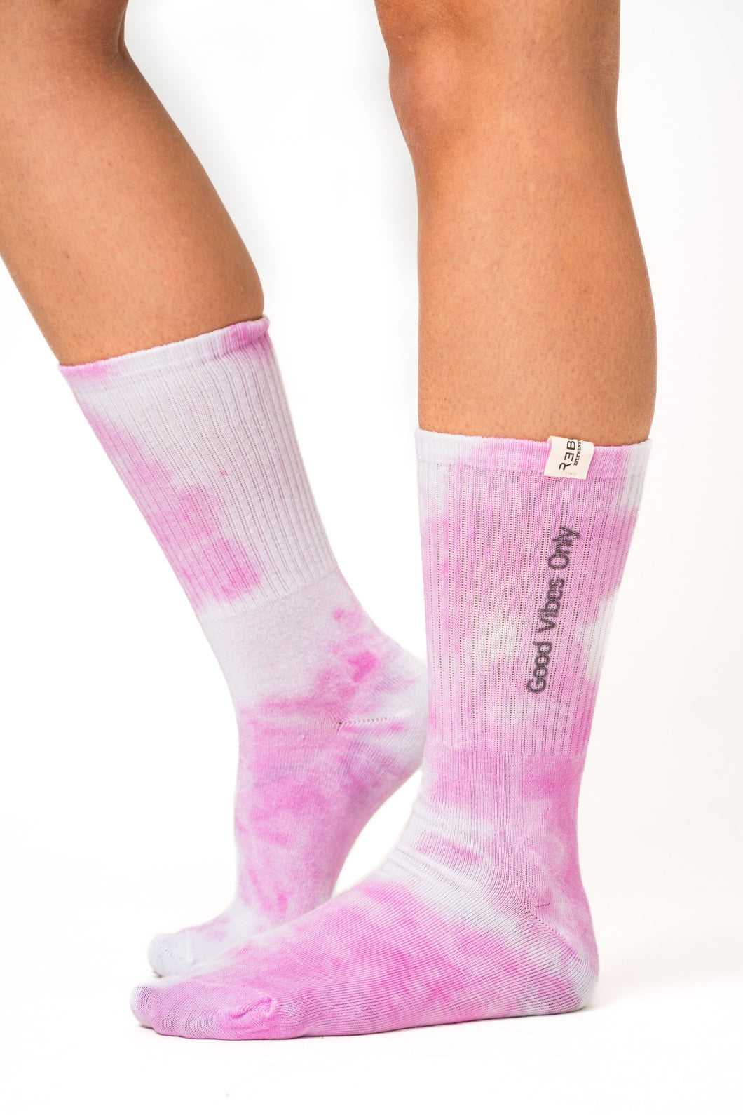 Pink Summer Socks