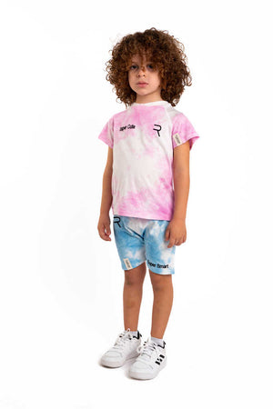 Load image into Gallery viewer, Mini Pink Winter Summer T-shirt
