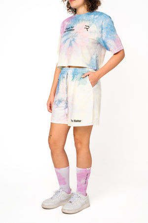 Load image into Gallery viewer, Rainbow Sunshine Shorts
