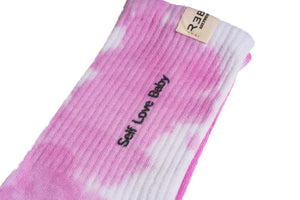Load image into Gallery viewer, Pink Summer Socks
